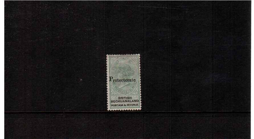 fine mounted mint stamp