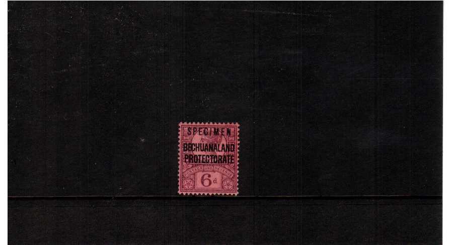 fine mounted mint stamp overprinted SPECIMEN