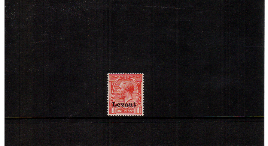 superb very lightly mounted mint single