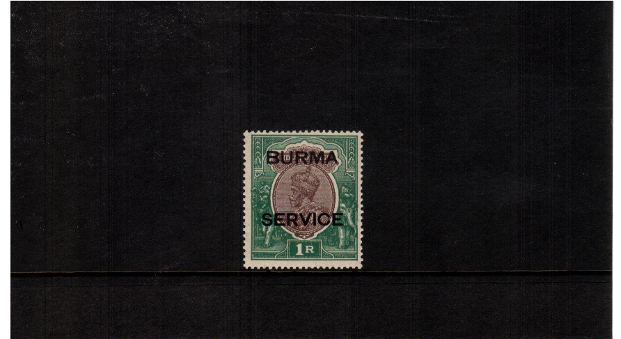 superb unmounted mint single