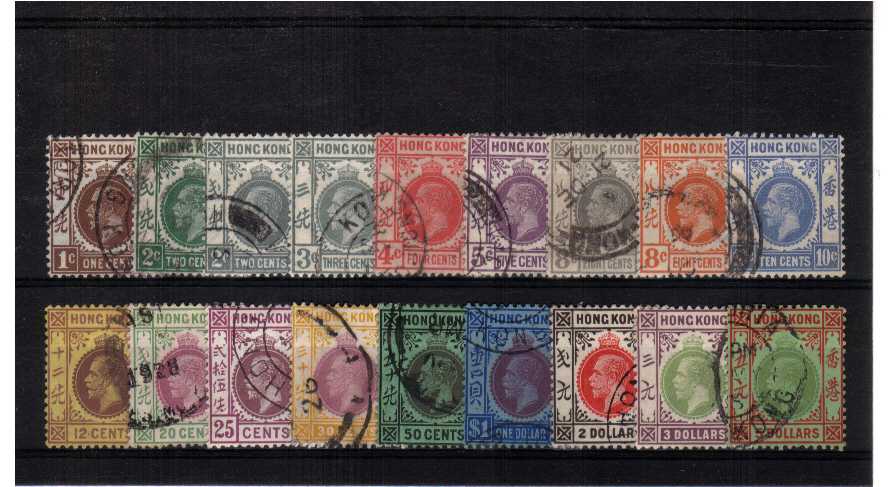 superb fine used set of 18