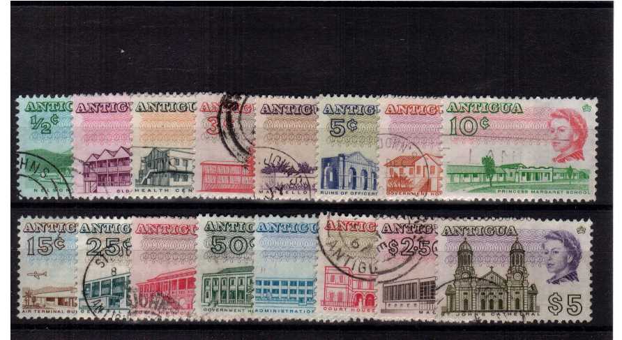 A fine used set of 16