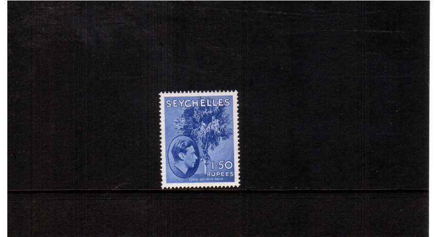 superb unmounted mint single