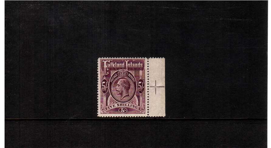 fine lightly mounted mint marginal single