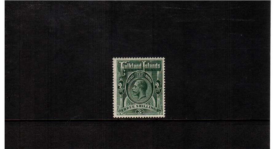 superb unmounted mint single