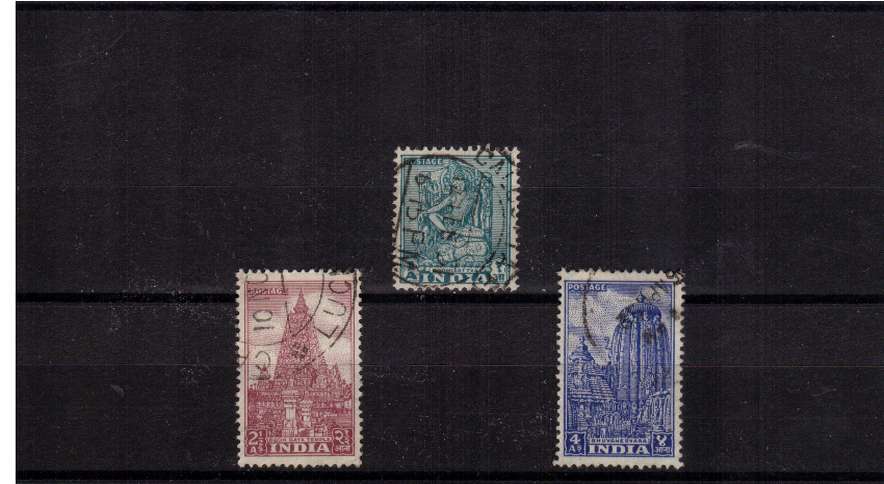 Fine used set of three
