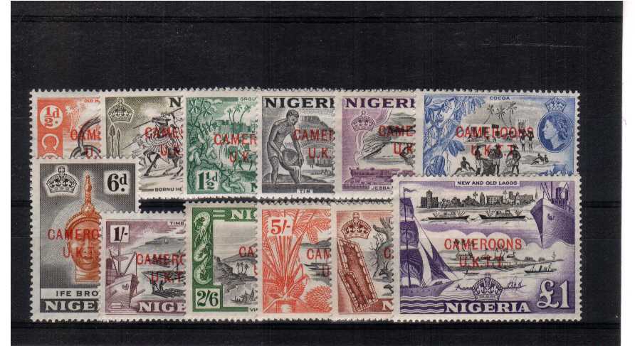 fine lightly mounted mint set of 12