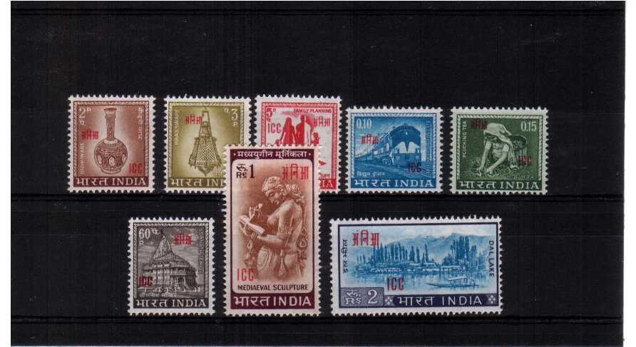 Superb unmounted mint set of eight.<br/><b>QXQ</b>