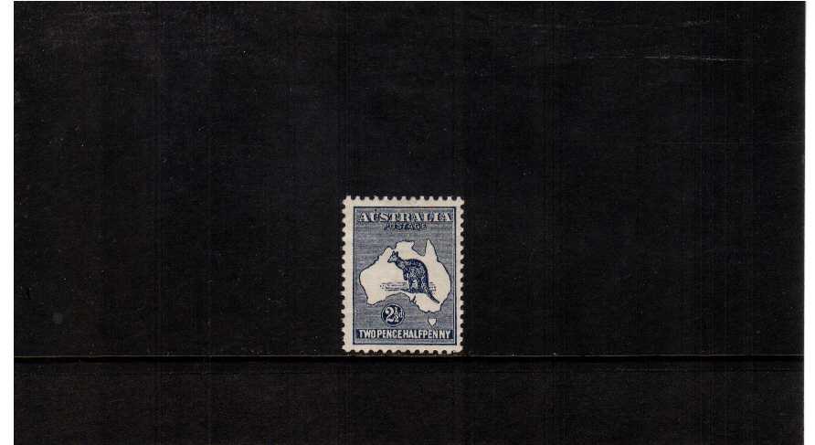 fine mounted mint single