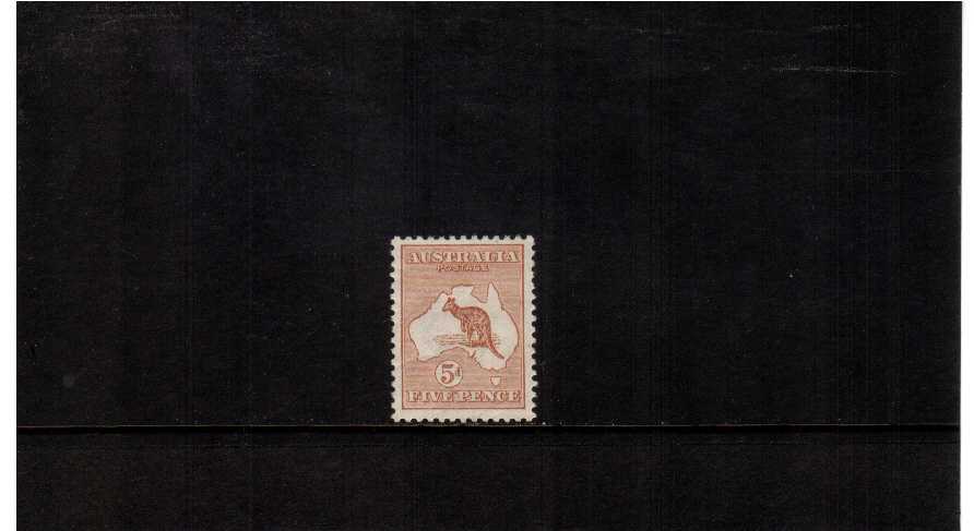 fine mounted mint single