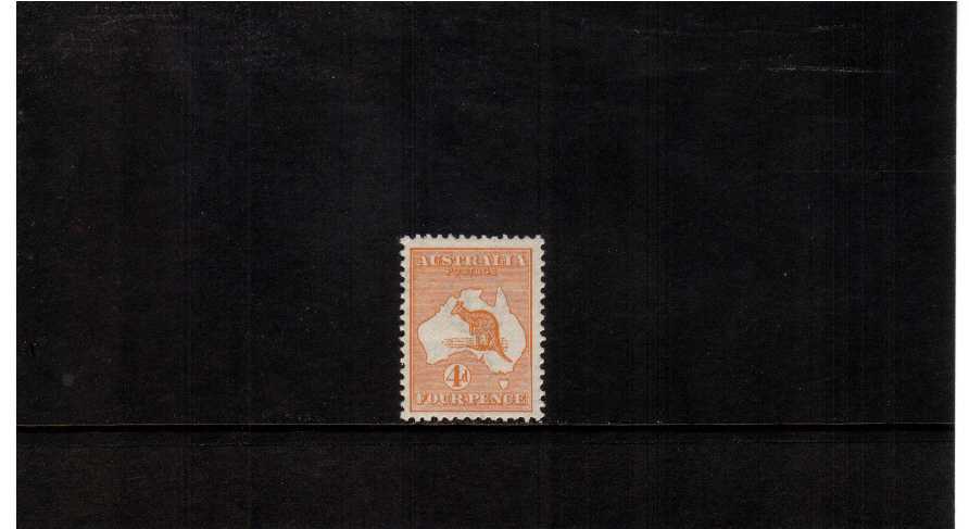 fine mounted mint single