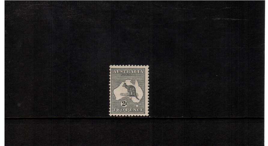 fine mounted mint single