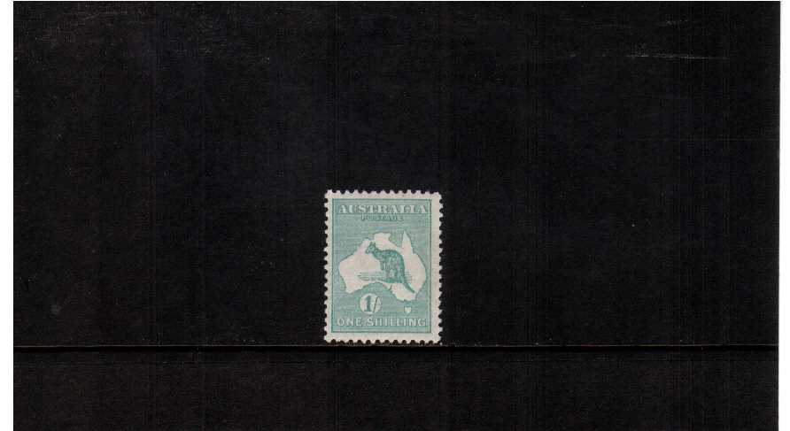 fine mounted mint single