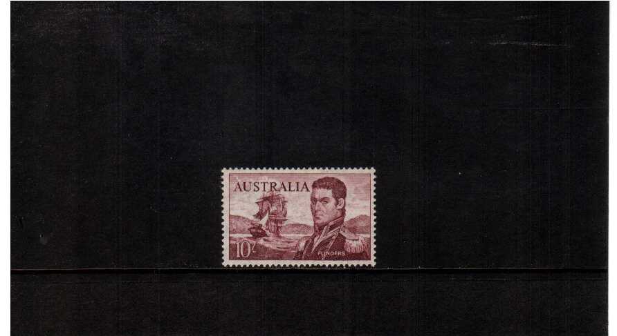 superb unmounted mint single as issued on toned paper