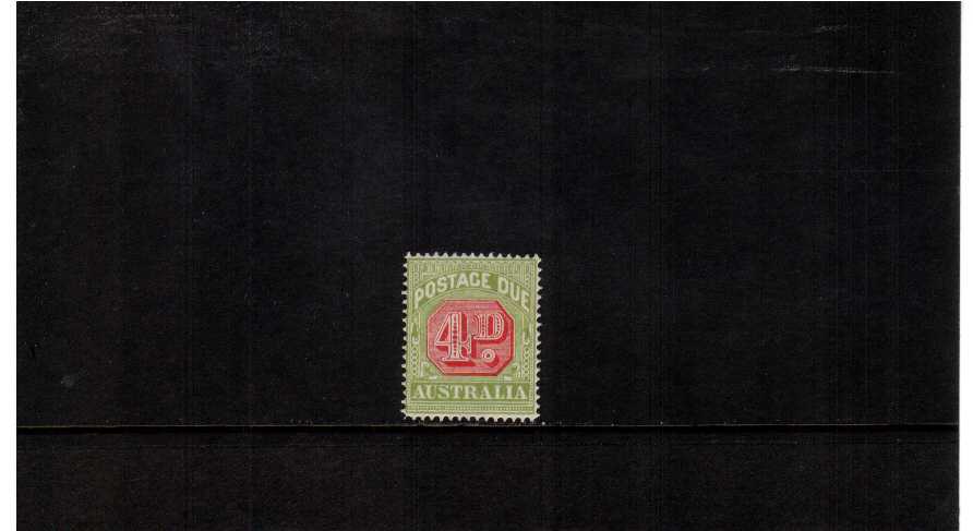 superb unmounted mint single