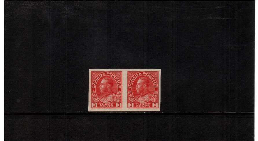 lightly mounted mint imperforate pair
