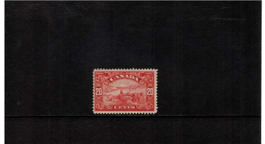 fine lightly mounted mint single