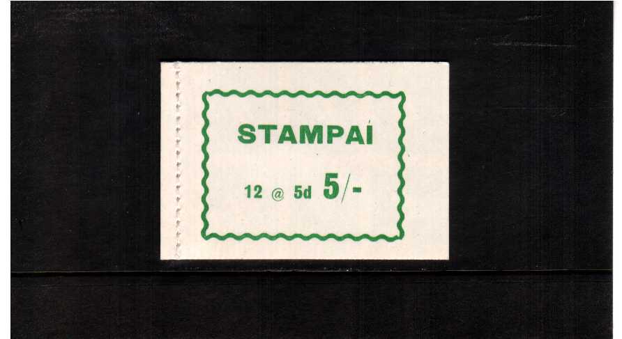 5/- Booklet