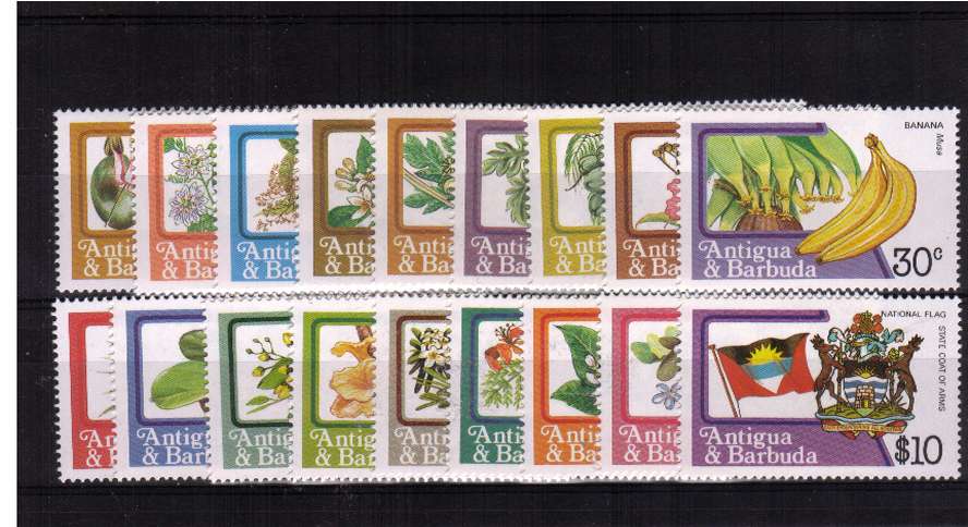A fine very, very lightly mounted mint set of eighteen - Perforation 14
<br/><b>QQZ</b>