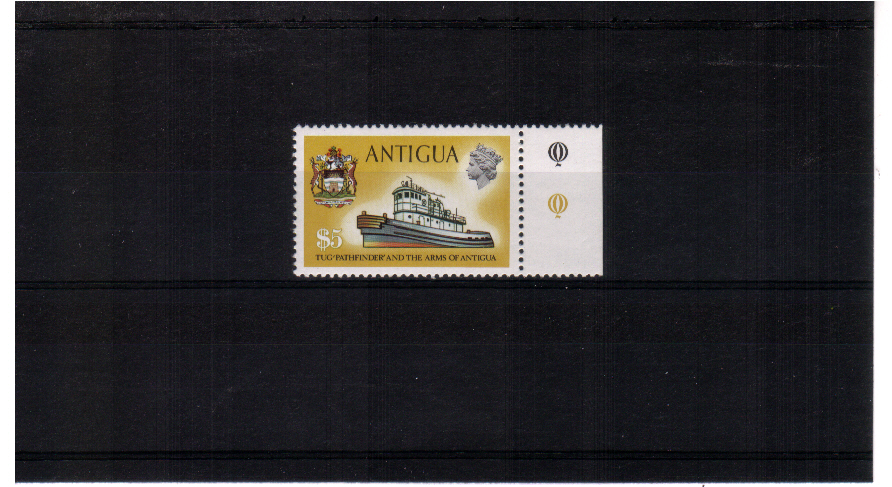 superb unmounted mint stamp
