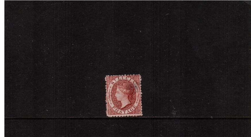 (1d) Lake A good looking stamp but with a tiny pinhole. SG Cat �95