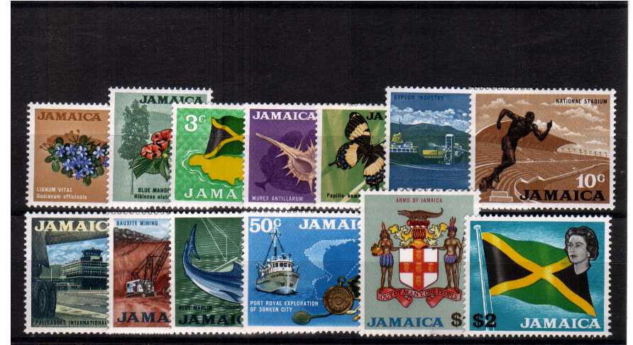 Superb unmounted mint set of thirteen.<br/><b>ZQD</b>