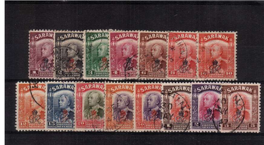 Superb fine used set of fifteen
<br/><b>ZQJ</b>