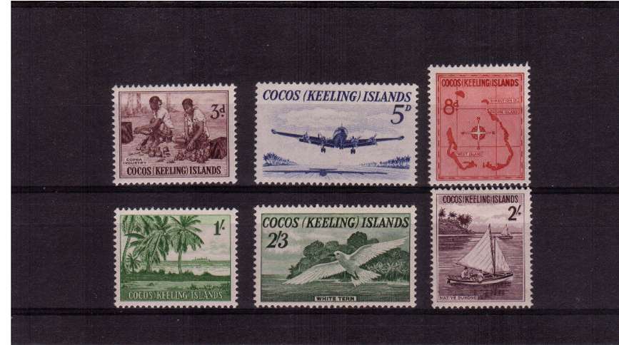 A fine lightly mounted int set of six<br/><b>QQIG</b>