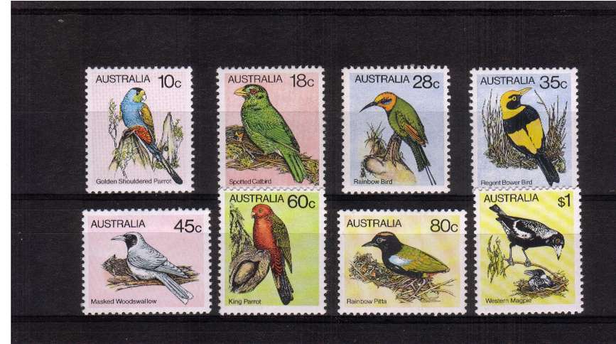 A superb fine used set of eight - Perforation 12�