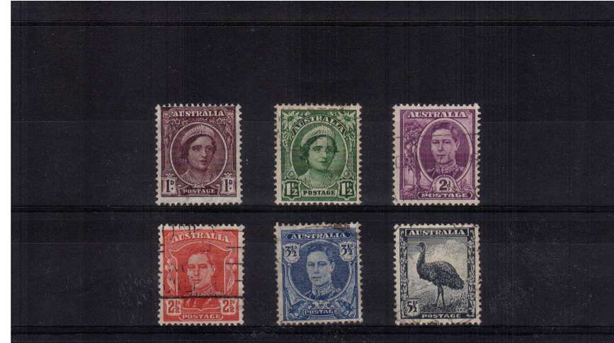 Definitive set of six fine used
