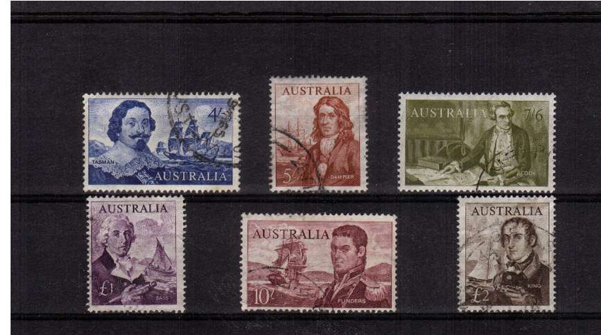 ''Navigators'' set of six fine used