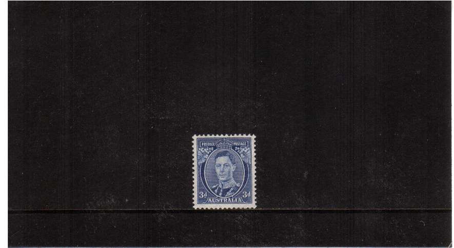 3d Blue - Die II<br/>
A good mounted mint single
