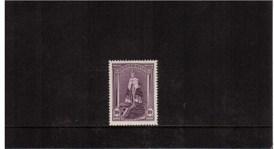 10/- Robes - Chalky Paper<br/>Superb very lightly mounted mint.