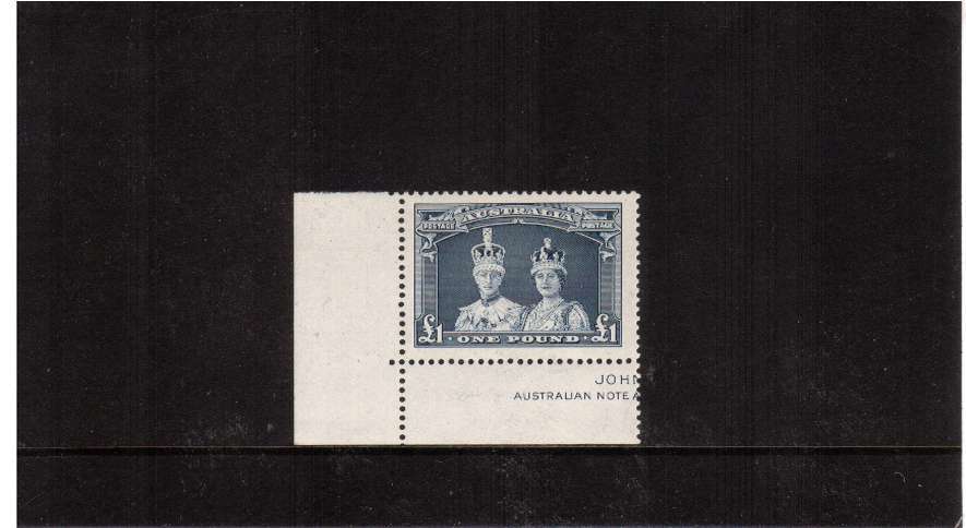 �1 Robes - Chalky Paper<br/>A superb corner sheet stamp with a mere trace of a hinge. Superb!