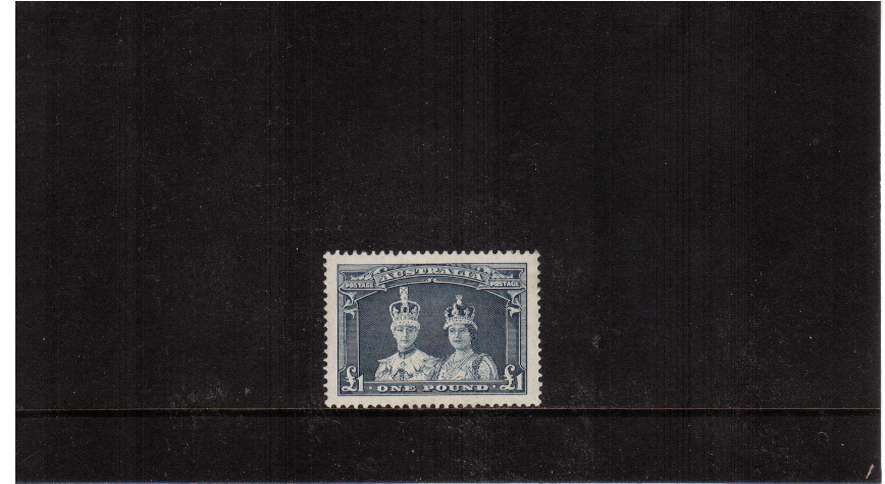 �1 Robes - Chalky Paper<br/>A fine lightly mounted mint stamp


