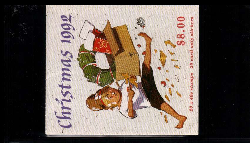$8 Christmas complete booklet