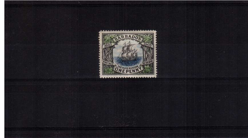 Tercentenary of Annexation single superb unmounted mint