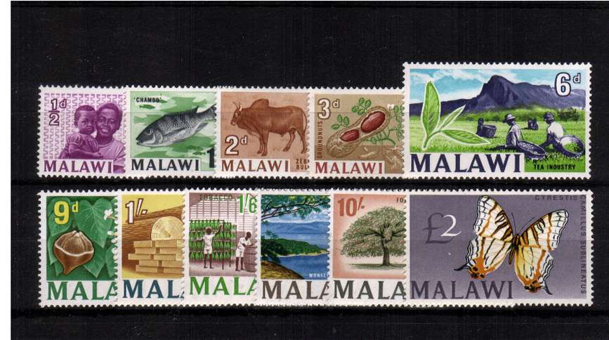 A superb unmounted mint set of eleven
<br/><b>QHQ</b>