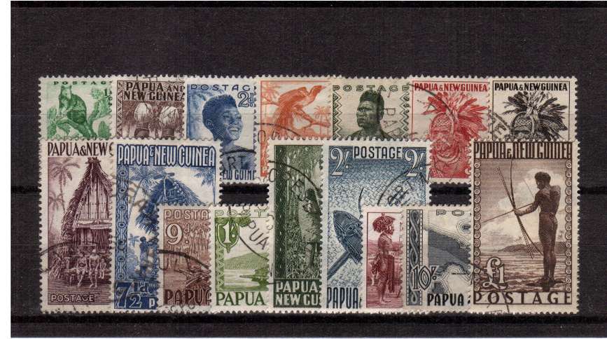 A superb fine used set of sixteen.<br/><b>ZQV</b>
