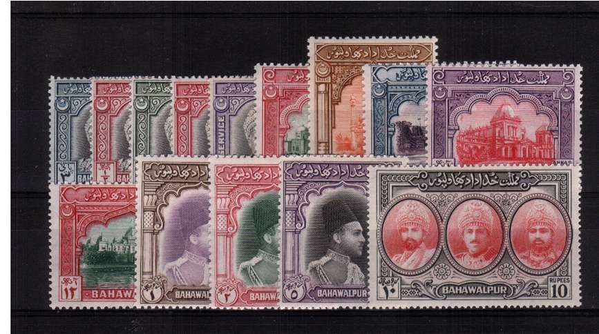 A stunning superb unmounted mint set of fourteen. Very pretty!
<br/><b>QXQ</b>