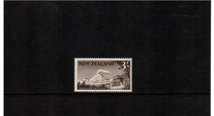 lightly mounted mint volcano single