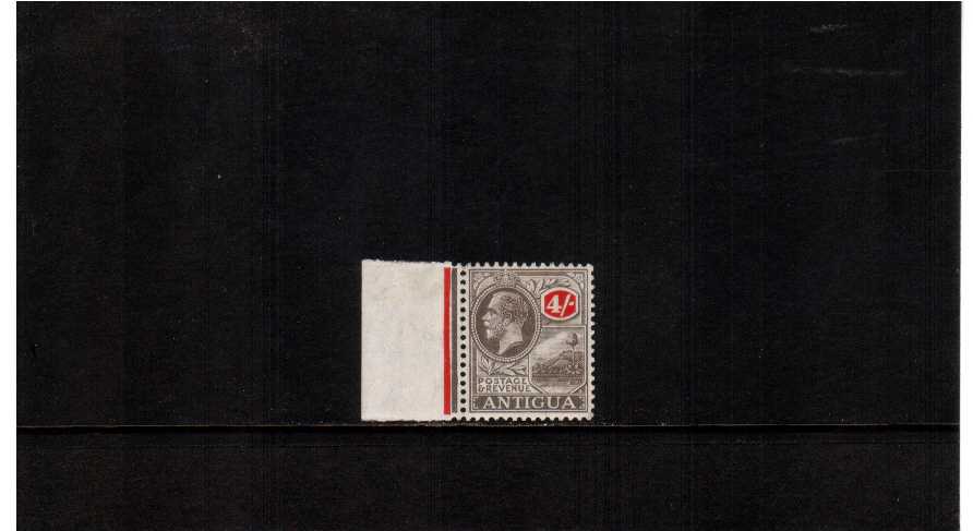 4/- superb unmounted mint marginal single