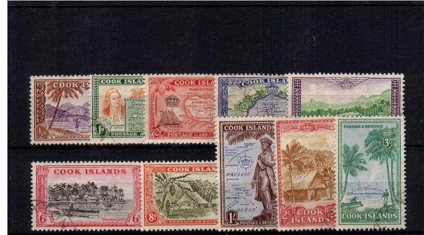 A superb fine used set of ten.
<br/><b>QQT</b>
