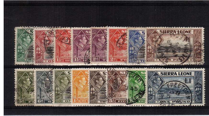 A good fine used set of sixteen.
<br/><b>QPQNO</b>