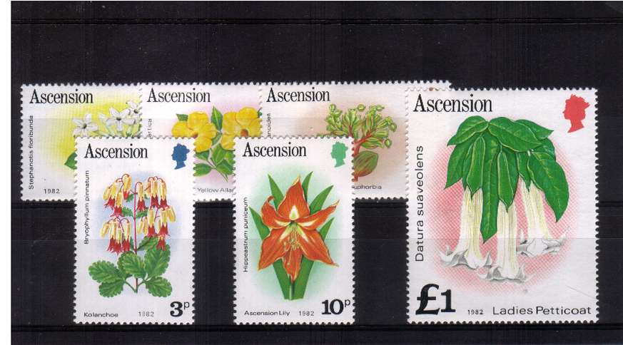 The 1982 Imprint set of six superb unmounted mint.
<br/><b>QZQ</b>
