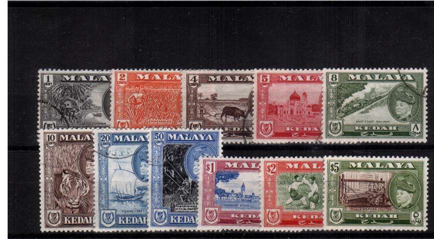 Superb fine used set of eleven.
<br/><b>ZQA</b>