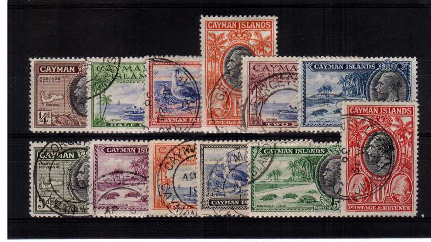A superb fine used set of twelve each cancelled with a circular date stamp.
<br/><b>ZQB</b>
