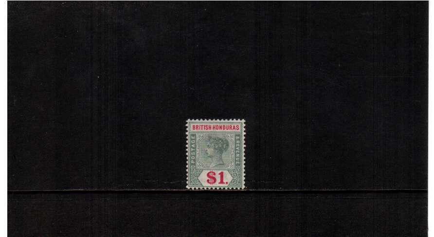 fine lightly mounted mint single SG Cat £75