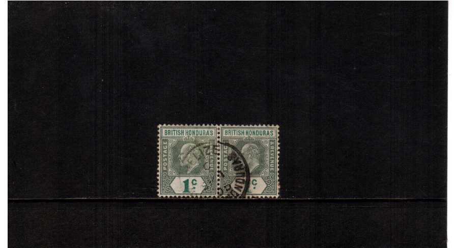 superb fine used pair cancelled with a CDS dated SP 1 05. pretty
