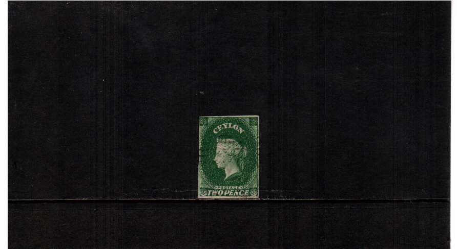2d yellowish green with four margins